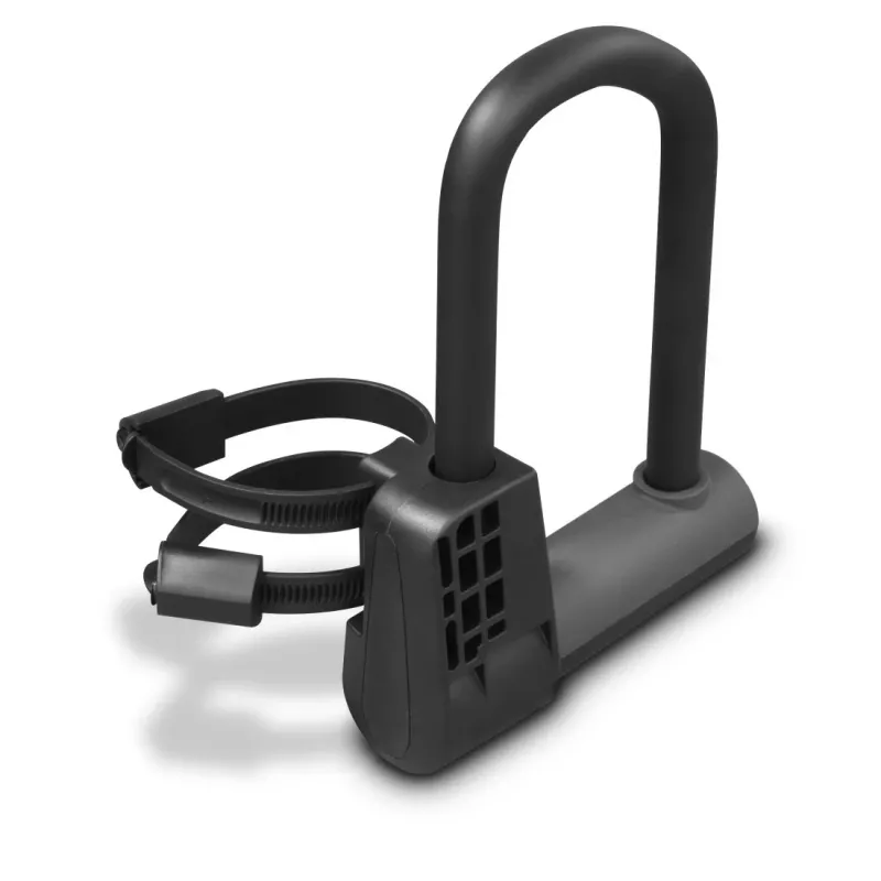 Hama 00178139 bike lock Black 210 mm U-lock