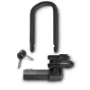 Hama 00178139 bike lock Black 210 mm U-lock