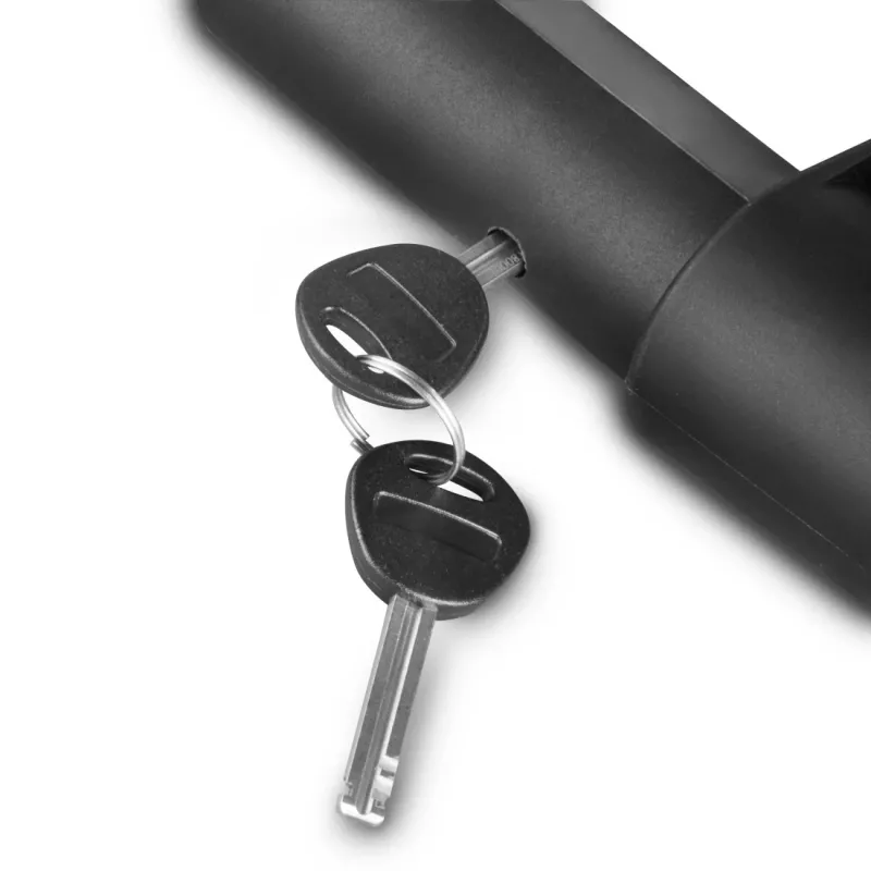 Hama 00178139 bike lock Black 210 mm U-lock