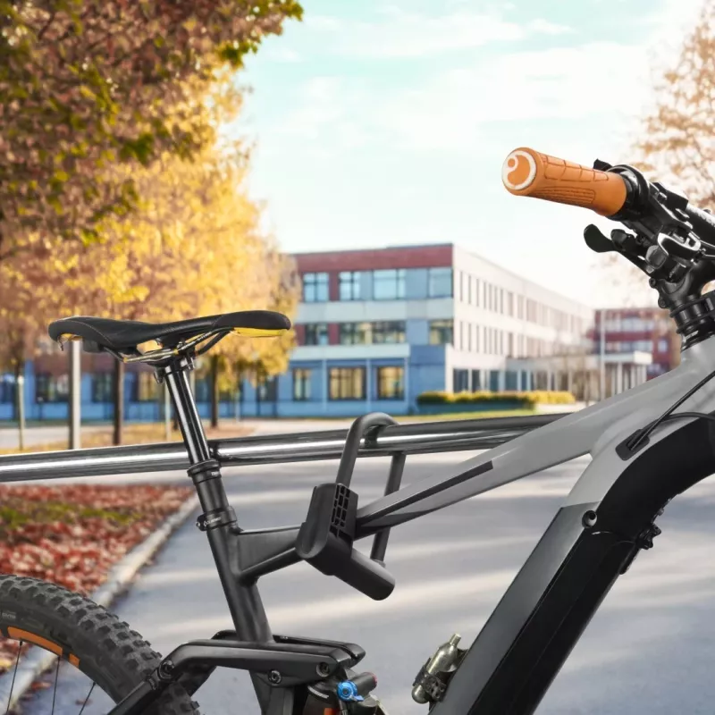 Hama 00178139 bike lock Black 210 mm U-lock