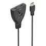 Hama 4K HDMI 2x1 Toggle Switch, 2x HDMI Socket - 1x HDMI Plug