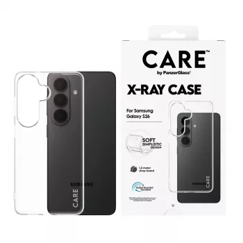 Protective phone case PanzerGlass CARE X-Ray for Samsung Galaxy S26 (CR78132)