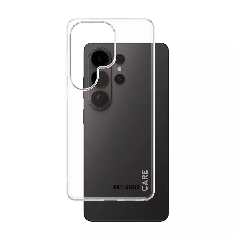 Protective CARE X-Ray case by PanzerGlass for Samsung Galaxy S26 Ultra (CR28792) – transparent protective phone case
