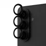 PanzerGlass Hoops Camera Lens Protector Black for Samsung Galaxy S26 / S26+ — Tempered Glass & Silicone, Scratch- and Shock-Resistant