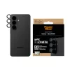 PanzerGlass Hoops Camera Lens Protector Black for Samsung Galaxy S26 / S26+ — Tempered Glass & Silicone, Scratch- and Shock-Resistant