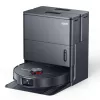 Robot vacuum APC Jonr X1 MAX — round, dust-bag, 5200 mAh battery, 30 min runtime, base station with charging and purification