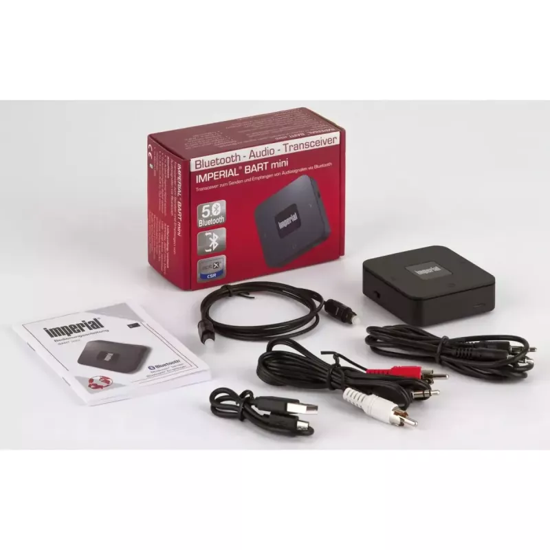 Portable Speaker REHAU IMP BART MINI Home Black
