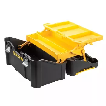 Hard shell case Stanley STST83397-1 Plastic 22 kg Black Yellow