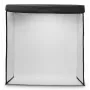 Mini photo studio HAMA foldable box with LED ring light 50×50 cm, model 00004664
