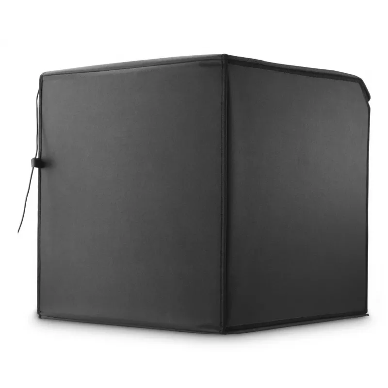 Mini photo studio HAMA foldable box with LED ring light 50×50 cm, model 00004664