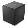 Mini photo studio HAMA foldable box with LED ring light 50×50 cm, model 00004664