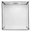 Mini photo studio HAMA foldable box with LED ring light 50×50 cm, model 00004664