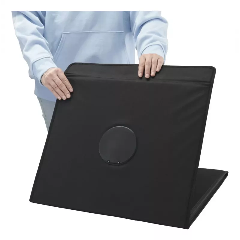 Mini photo studio HAMA foldable box with LED ring light 50×50 cm, model 00004664
