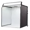 Mini photo studio HAMA foldable box with LED ring light 50×50 cm, model 00004664