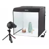 Mini photo studio HAMA foldable box with LED ring light 50×50 cm, model 00004664