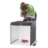 Mini photo studio HAMA foldable box with LED ring light 50×50 cm, model 00004664