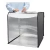 Mini photo studio HAMA foldable box with LED ring light 50×50 cm, model 00004664