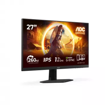 AOC G4 27G4ZRE computer monitor 68.6 cm (27 inch) 1920 x 1080 pixels Full HD LED Black, Red