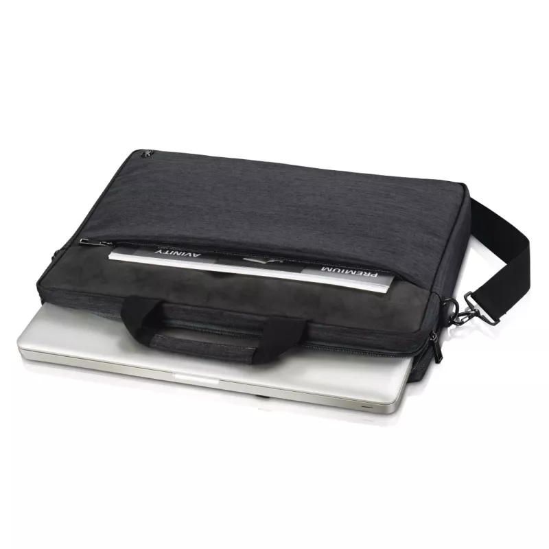 Hama Tayrona 35.8 cm (14.1 inch) Briefcase Grey