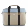 Hama Silvan 35.8 cm (14.1 inch) Toploader bag Beige, Blue