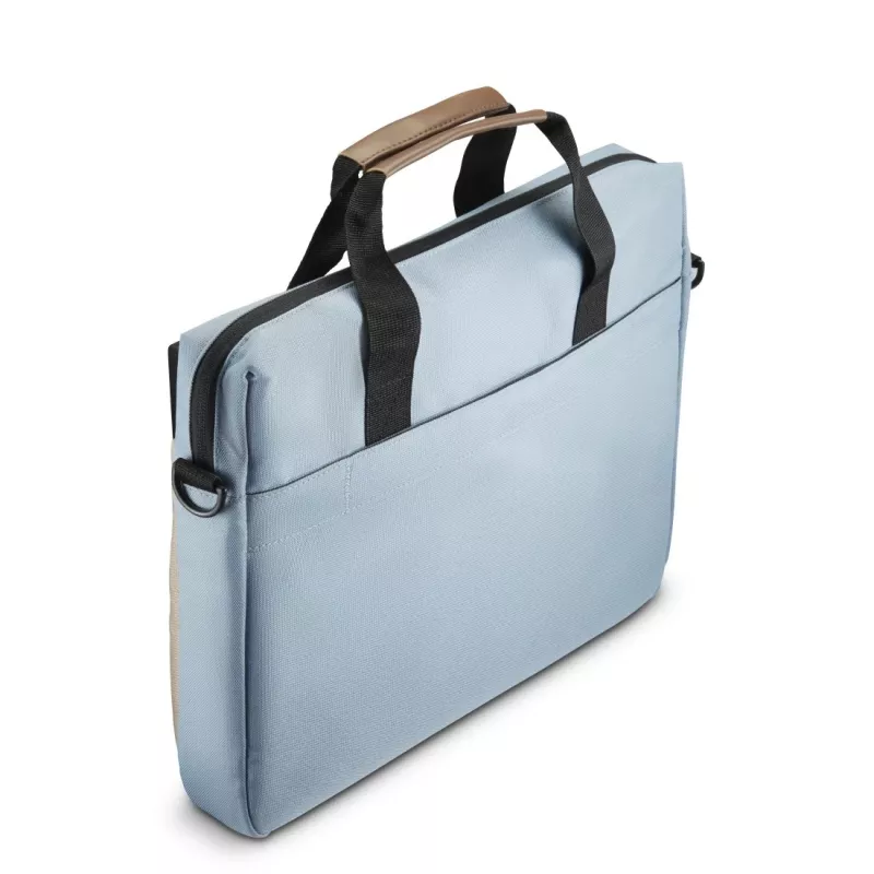Hama Silvan 35.8 cm (14.1 inch) Toploader bag Beige, Blue