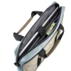 Hama Silvan 35.8 cm (14.1 inch) Toploader bag Beige, Blue