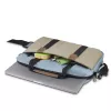 Hama Silvan 35.8 cm (14.1 inch) Toploader bag Beige, Blue