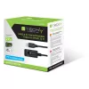 Techly IUSB-REP220TY3 USB cable USB 2.0 20 m USB A Black