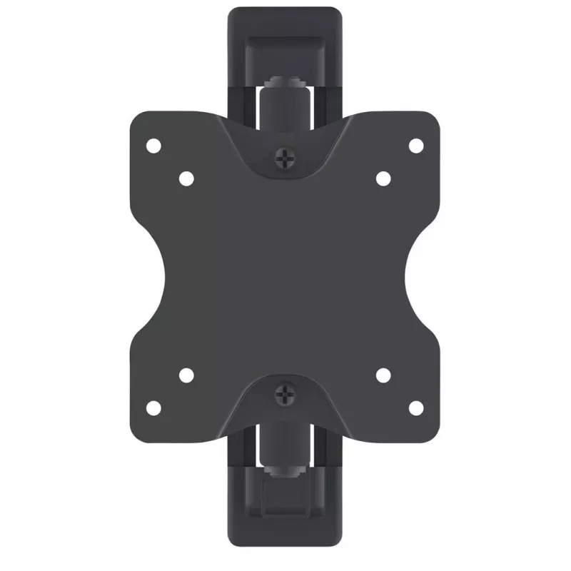 Manhattan Wall Mount for TV & Monitors (Full Motion), For screens 13 inch to 27 inch, VESA compatibility: 75x75mm and 100x100mm - check the dimensions of the four mounting holes on back of screen to ensure it fits, Max 20kg, Black, Bracket