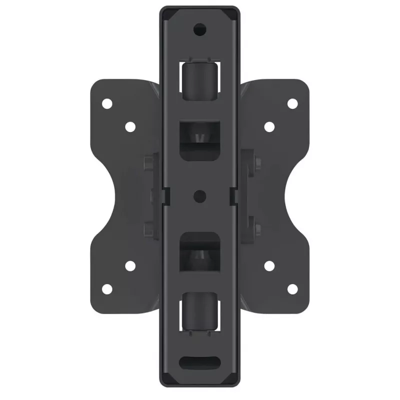 Manhattan Wall Mount for TV & Monitors (Full Motion), For screens 13 inch to 27 inch, VESA compatibility: 75x75mm and 100x100mm - check the dimensions of the four mounting holes on back of screen to ensure it fits, Max 20kg, Black, Bracket