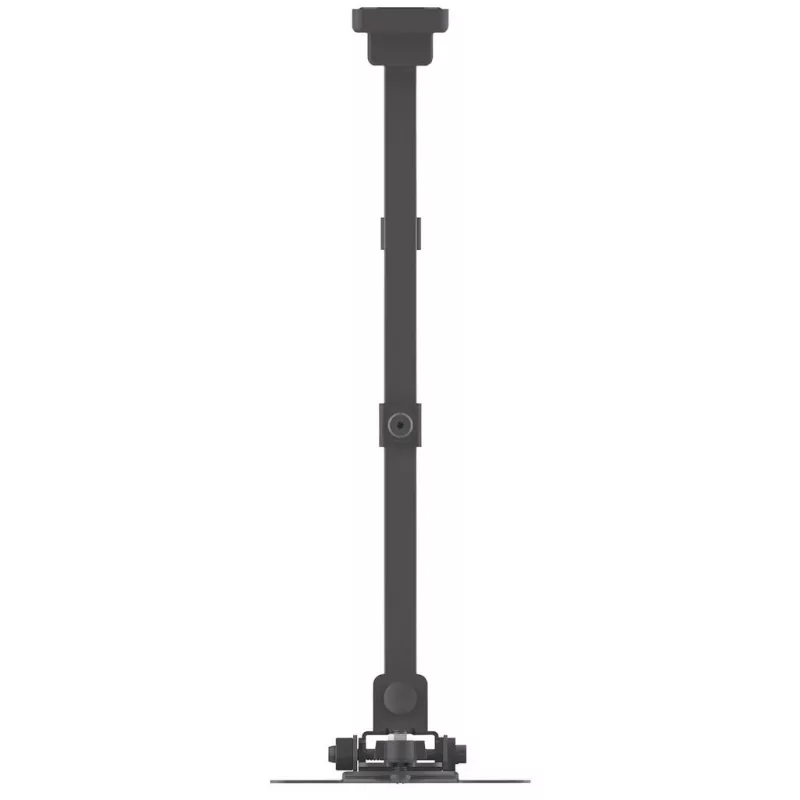 Manhattan Wall Mount for TV & Monitors (Full Motion), For screens 13 inch to 27 inch, VESA compatibility: 75x75mm and 100x100mm - check the dimensions of the four mounting holes on back of screen to ensure it fits, Max 20kg, Black, Bracket