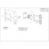 Manhattan Wall Mount for TV & Monitors (Full Motion), For screens 13 inch to 27 inch, VESA compatibility: 75x75mm and 100x100mm - check the dimensions of the four mounting holes on back of screen to ensure it fits, Max 20kg, Black, Bracket