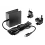 CoreParts MBXLE-AC0018 power adapter/inverter Indoor 65 W Black