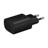 Wall charger Samsung EP-TA800XBEGEU 25W USB-C fast charging, compact AC adapter