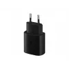 Wall charger Samsung EP-TA800XBEGEU 25W USB-C fast charging, compact AC adapter