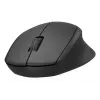 Logitech mouse M330 SILENT PLUS — RF wireless, right-hand, 1000 DPI, 3 buttons, scroll wheel, black, battery-powered