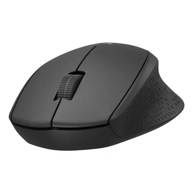 Logitech mouse M330 SILENT PLUS — RF wireless, right-hand, 1000 DPI, 3 buttons, scroll wheel, black, battery-powered