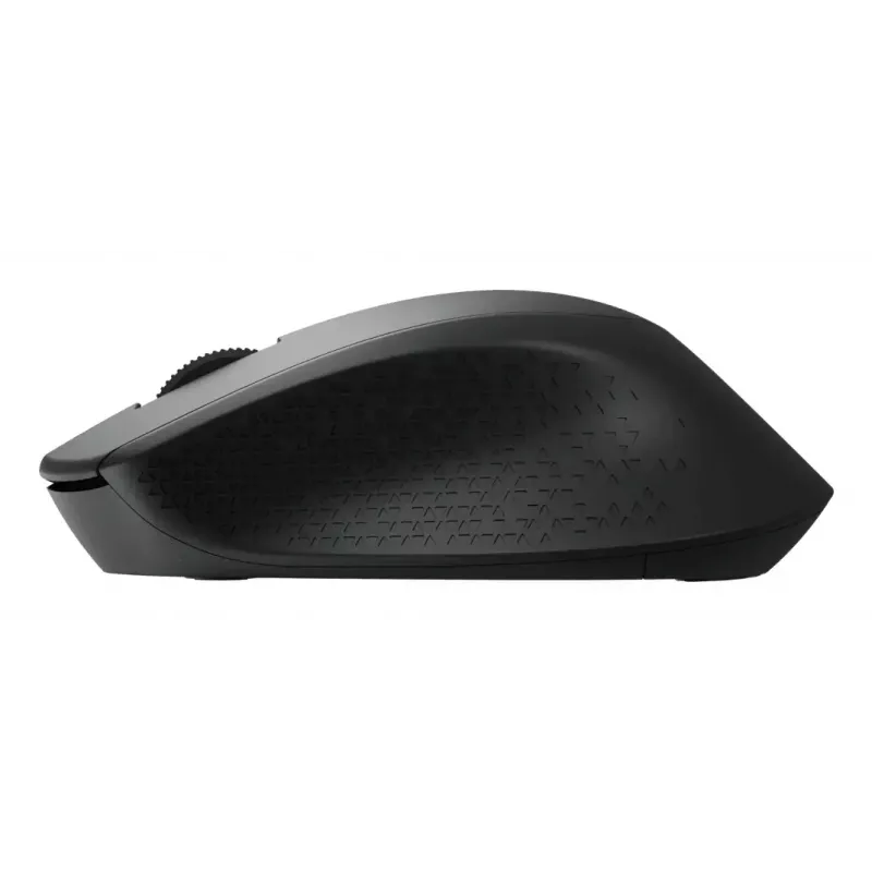 Logitech mouse M330 SILENT PLUS — RF wireless, right-hand, 1000 DPI, 3 buttons, scroll wheel, black, battery-powered