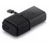 Power adapter Dell 492-BDQL 65W indoor laptop charger, 100–240V, 1 m cable, black, 112×51 mm