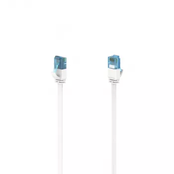 Hama 00200685 networking cable White 5 m Cat6a U/UTP (UTP)