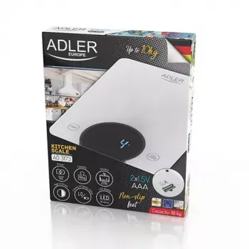 Electronic kitchen scale Adler AD 3173W