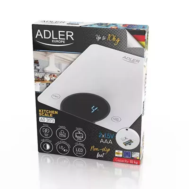 Electronic kitchen scale Adler AD 3173W