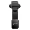 Manhattan Universal Car Dashboard Mount with Magnetic Phone Holder for Smartphones, Horizontal or Vertical Use, Black, Three Year Warranty