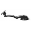 Manhattan Universal Car Dashboard Mount with Magnetic Phone Holder for Smartphones, Horizontal or Vertical Use, Black, Three Year Warranty