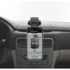 Manhattan Universal Car Dashboard Mount with Magnetic Phone Holder for Smartphones, Horizontal or Vertical Use, Black, Three Year Warranty