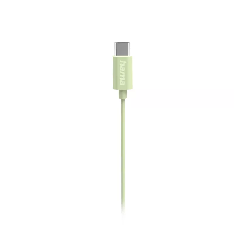 Hama Curly Headset Wired In-ear Calls/Music USB Type-C Light Green
