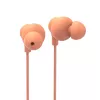 Hama Curly Headset Wired In-ear Calls/Music USB Type-C Orange