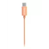 Hama Curly Headset Wired In-ear Calls/Music USB Type-C Orange