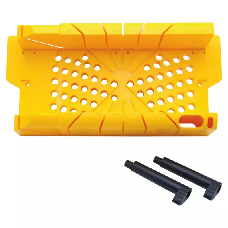 Clamping Mitre Box STANLEY 1-20-112 — 114 mm width, 212.1 mm height, 680 g