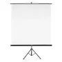 Projection Screen Hama 00021573 2.55 m 1:1 Manual Black White